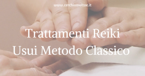 Reiki cerchiumvitae